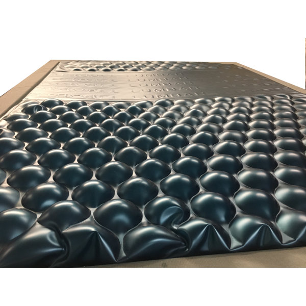 Strobel Technologies Denver Fabric Upholstered Foam Padded Complete Bed